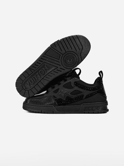 Louis Vuitton Skate Black Crystal