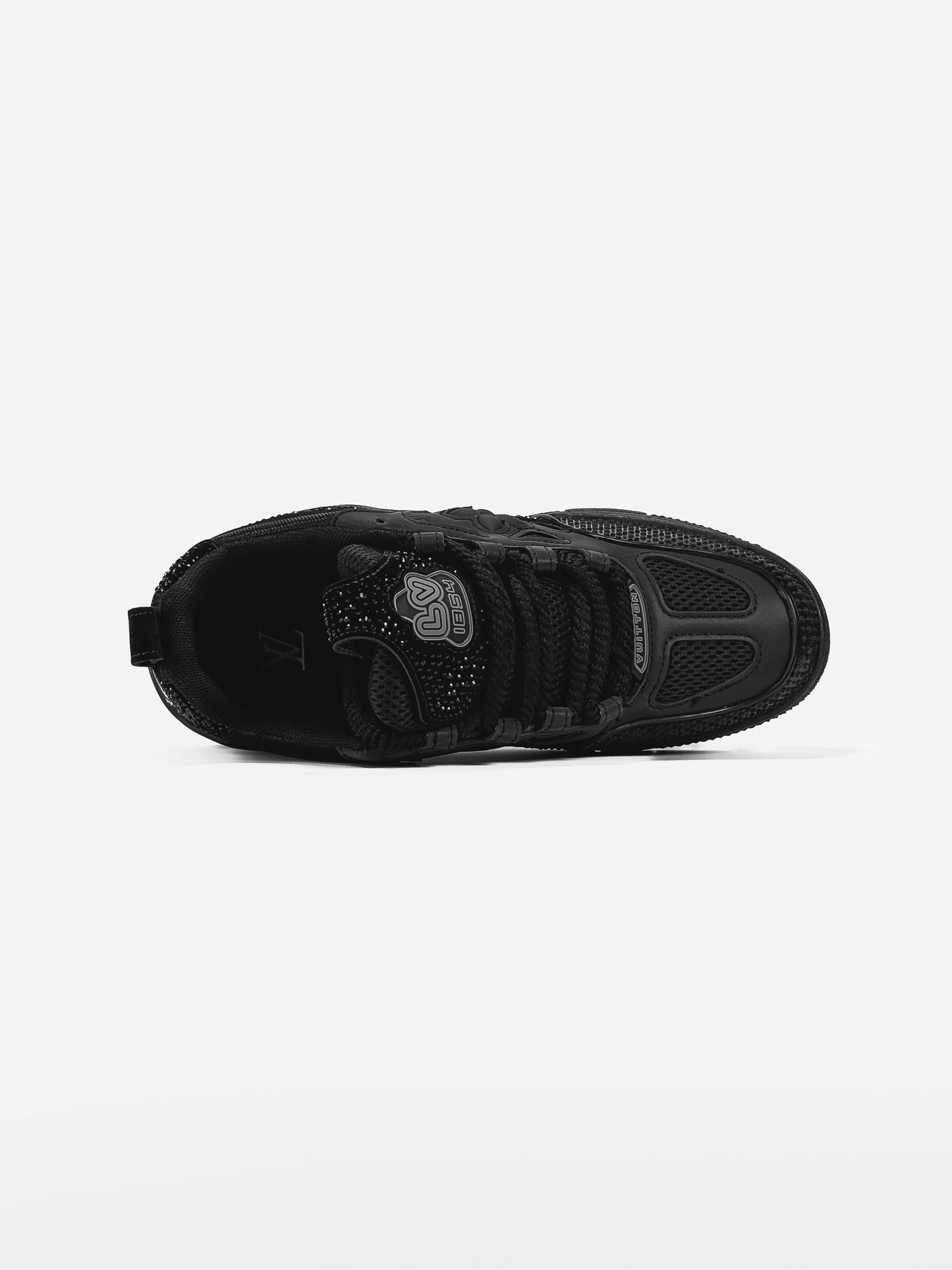 Louis Vuitton Skate Black Crystal