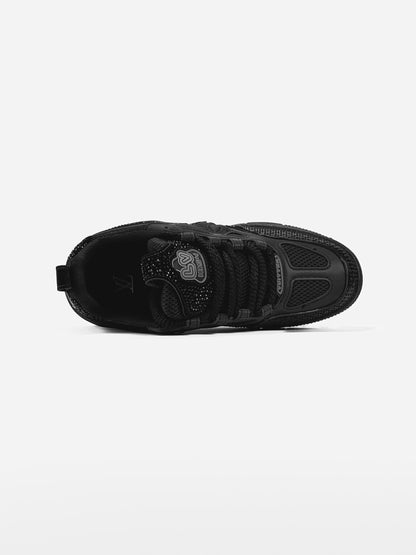 Louis Vuitton Skate Black Crystal
