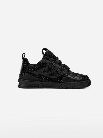 Louis Vuitton Skate Black Crystal