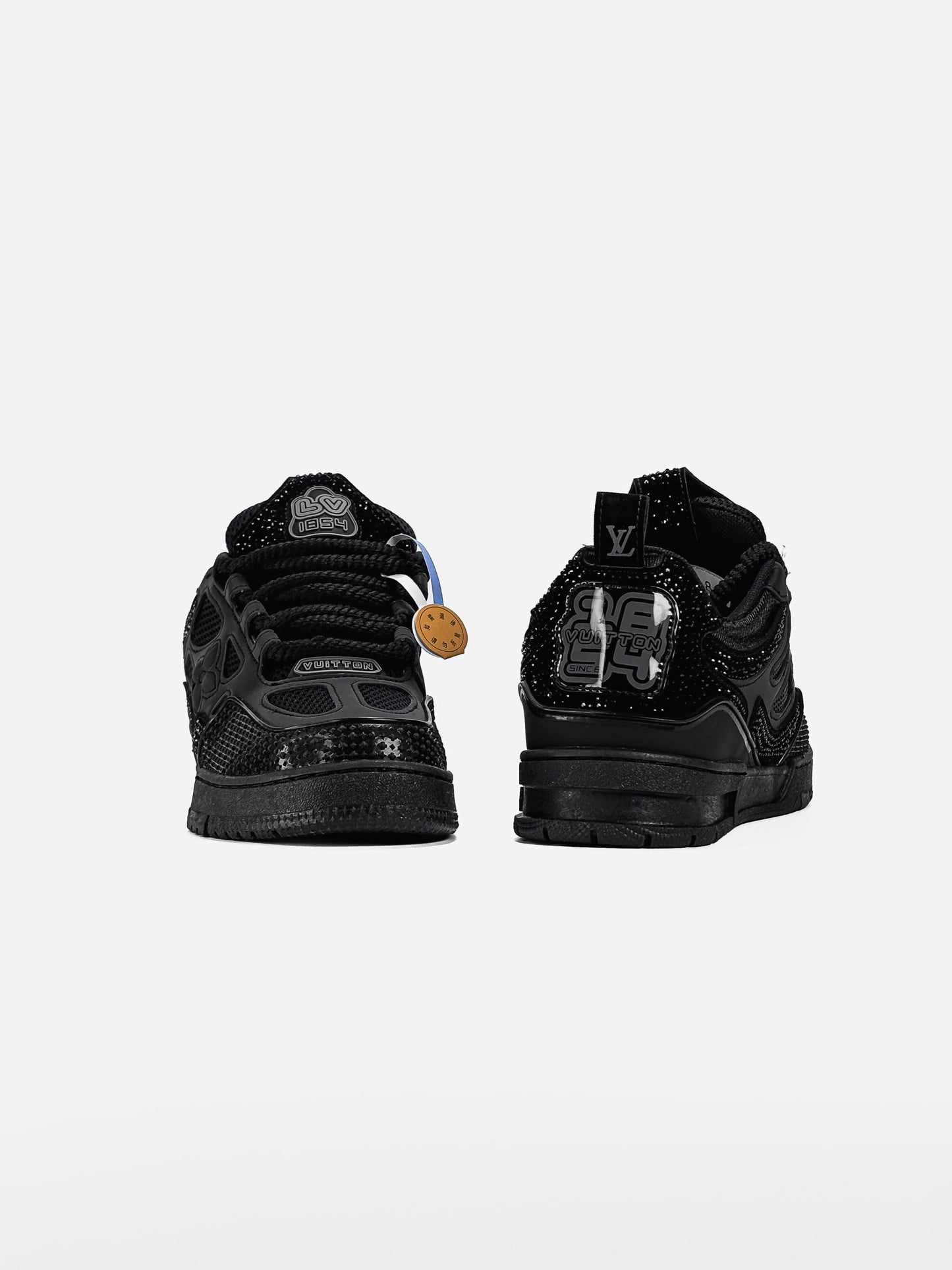 Louis Vuitton Skate Black Crystal