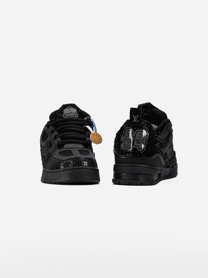 Louis Vuitton Skate Black Crystal