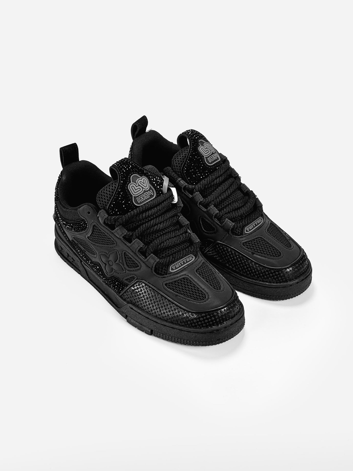 Louis Vuitton Skate Black Crystal