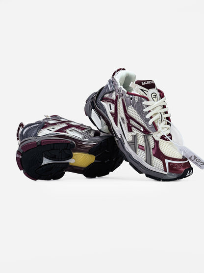 Balenciaga Runner Burgundy Grey