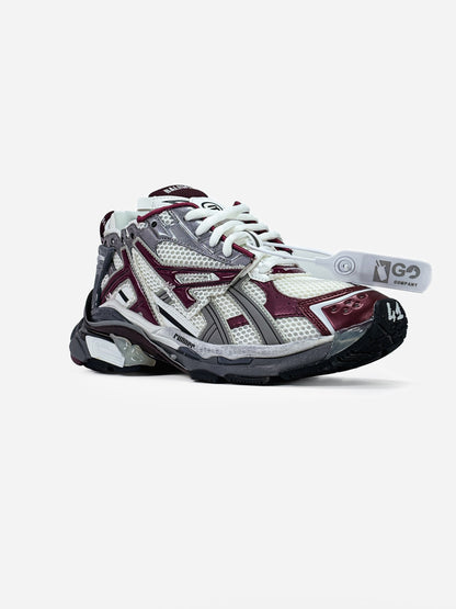 Balenciaga Runner Burgundy Grey
