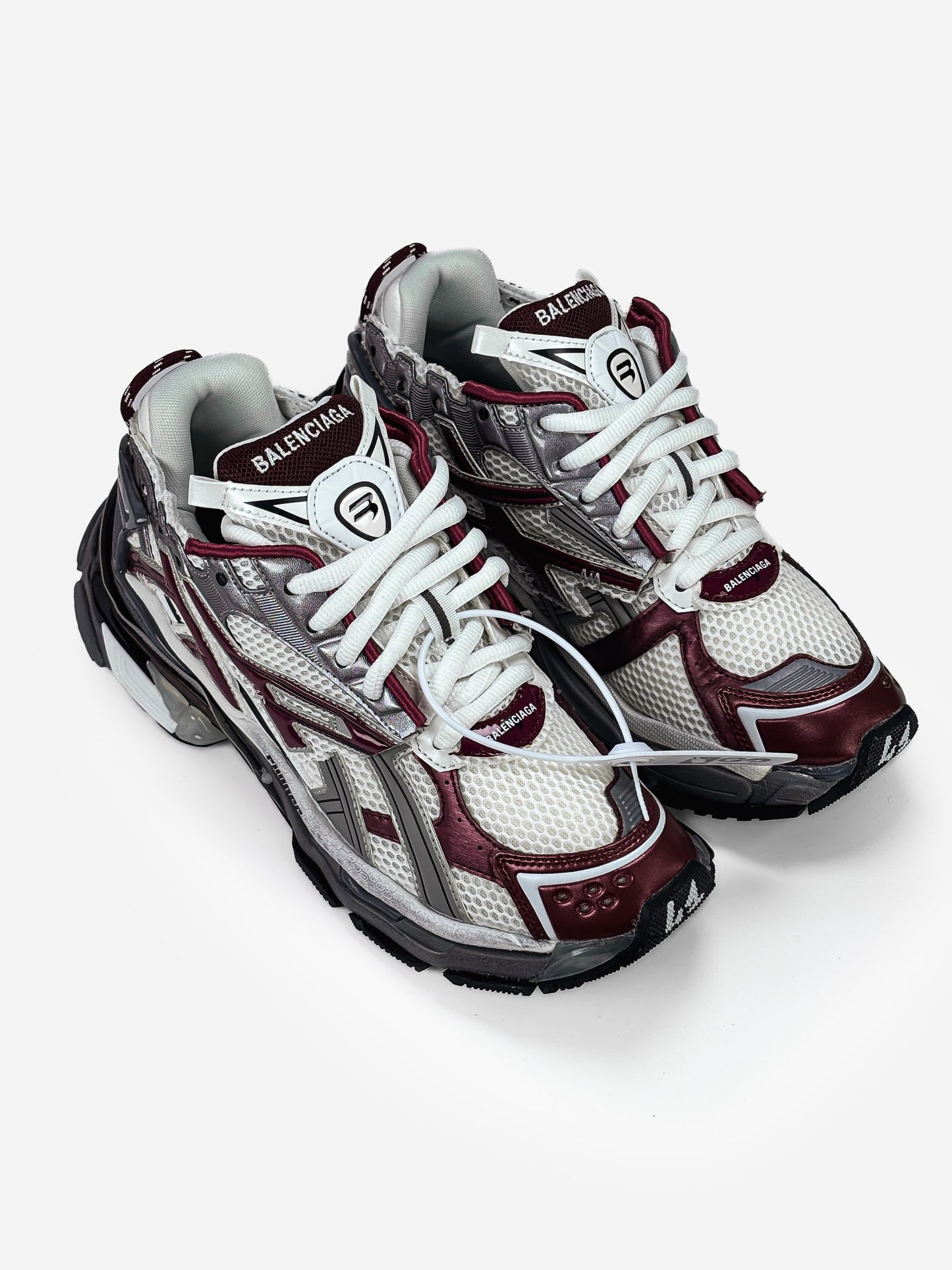 Balenciaga Runner Burgundy Grey