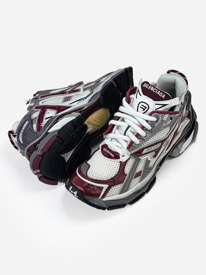 Balenciaga Runner Burgundy Grey