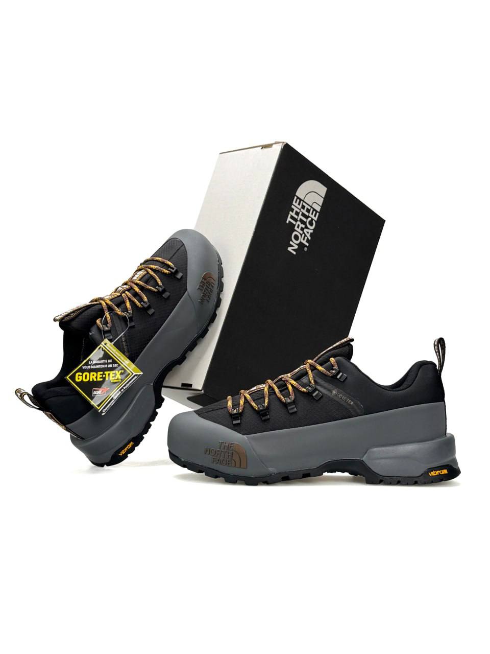 The North Face Glenclyffe Low GTX Black Grey