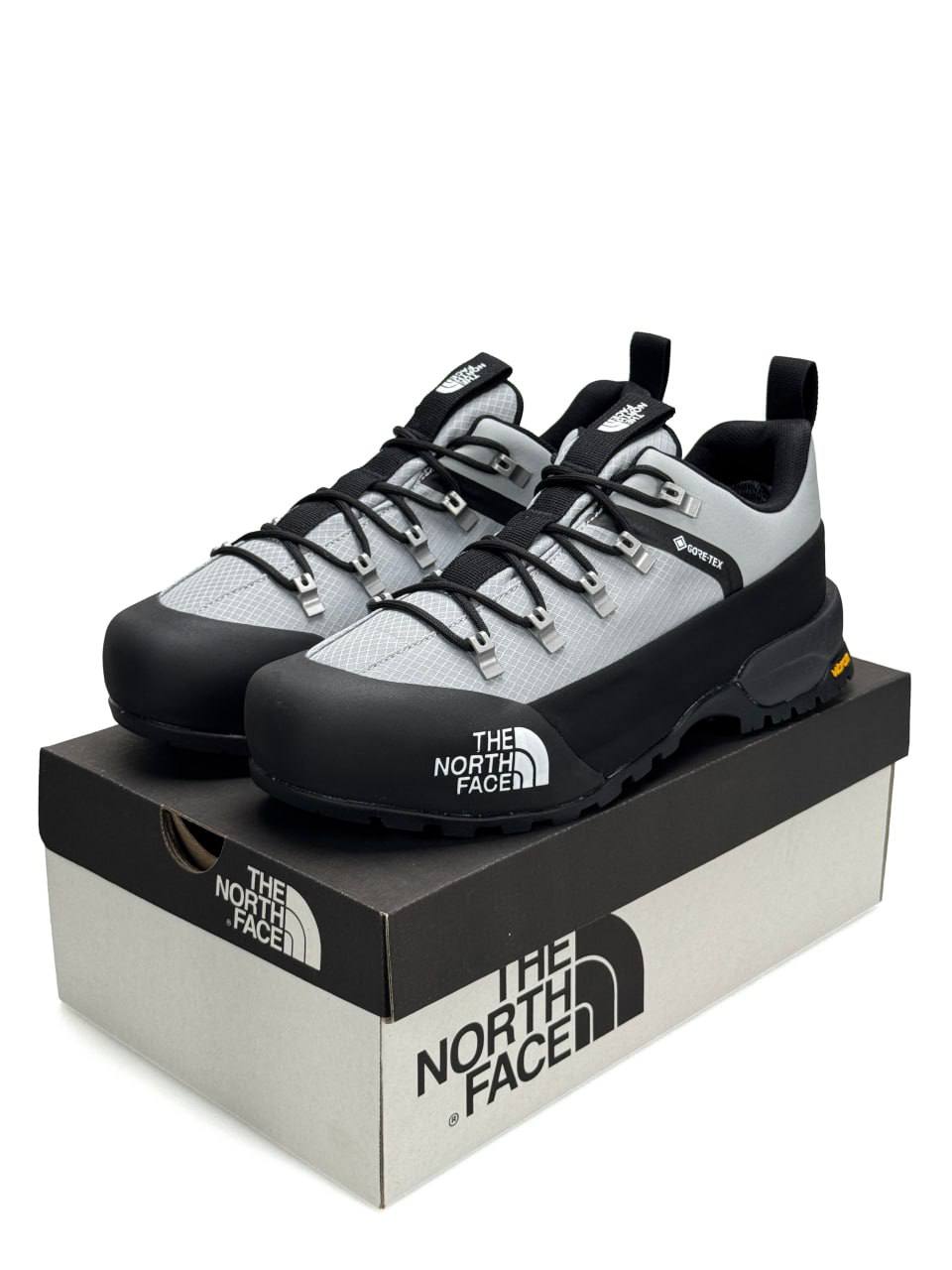 The North Face Glenclyffe Low Gore-Tex GTX Pale Grey Black
