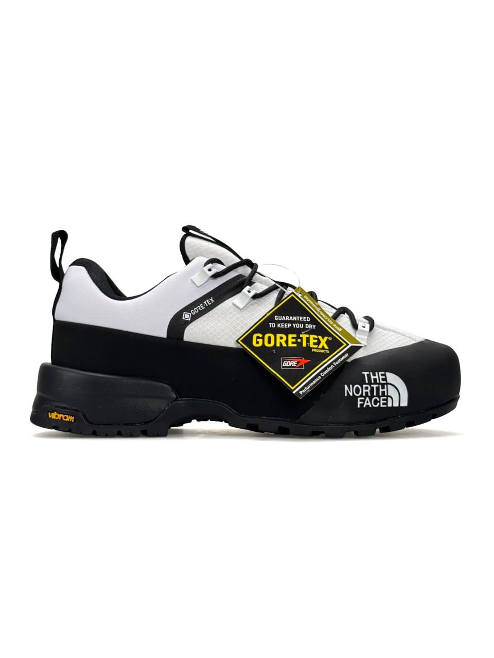 The North Face Glenclyffe Low Gore-Tex GTX White Black