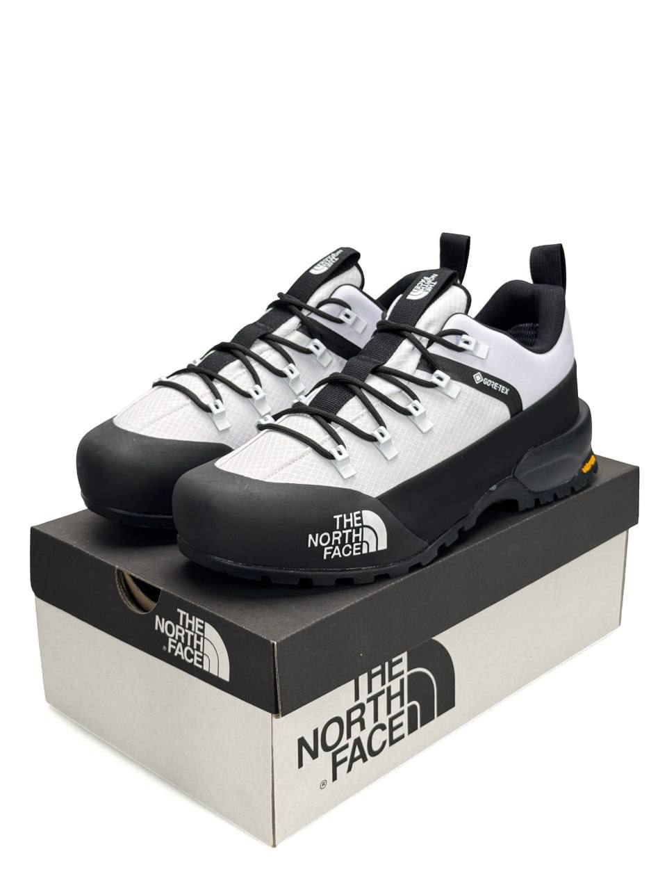 The North Face Glenclyffe Low Gore-Tex GTX White Black