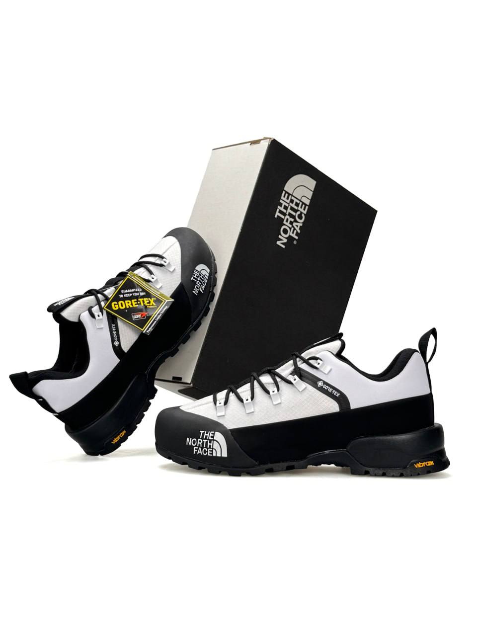 The North Face Glenclyffe Low Gore-Tex GTX White Black