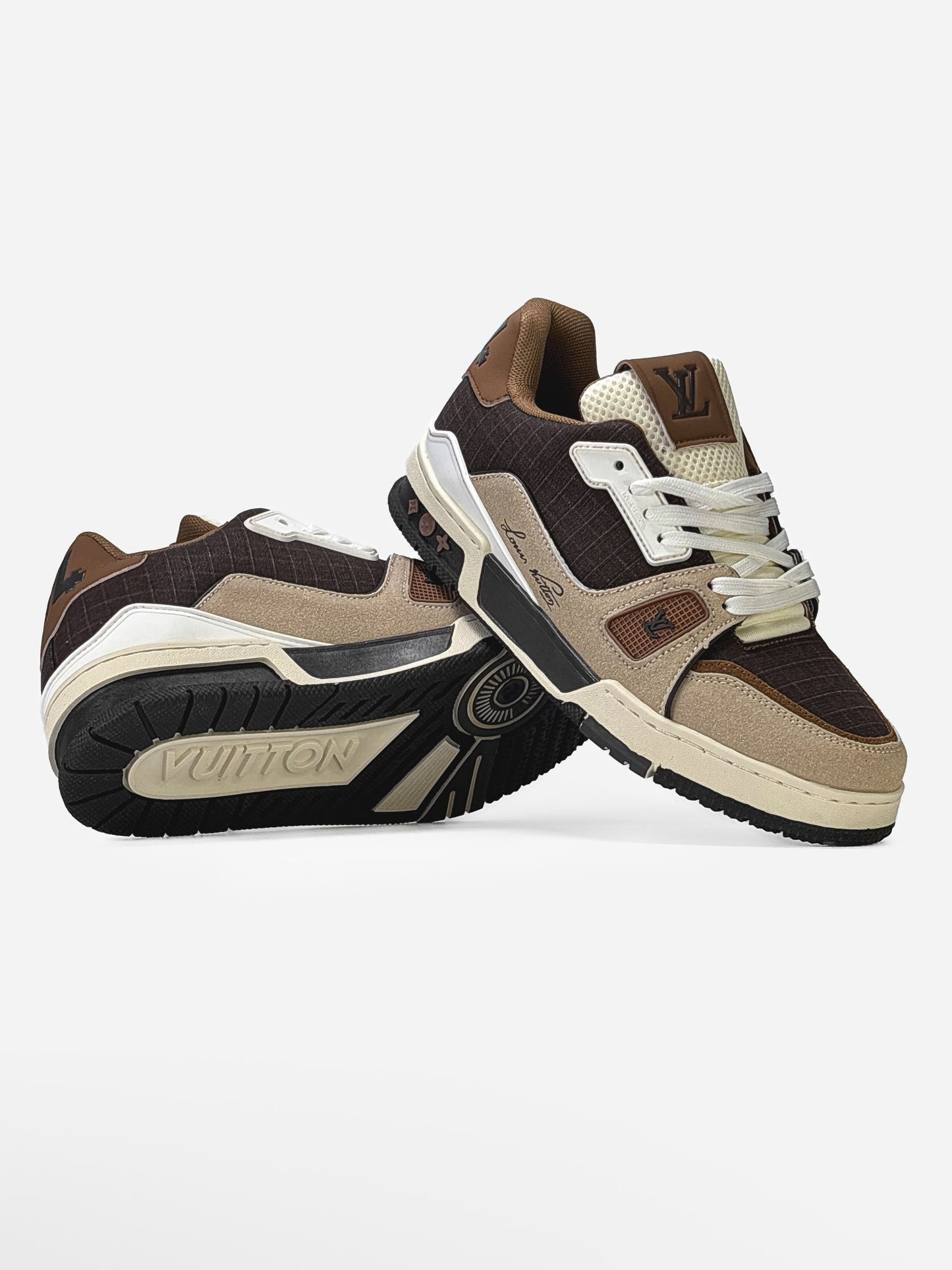 Louis Vuitton Trainer Outdoor Brown