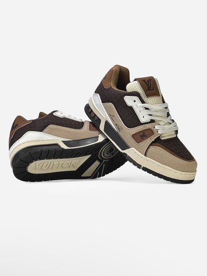 Louis Vuitton Trainer Outdoor Brown