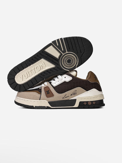 Louis Vuitton Trainer Outdoor Brown