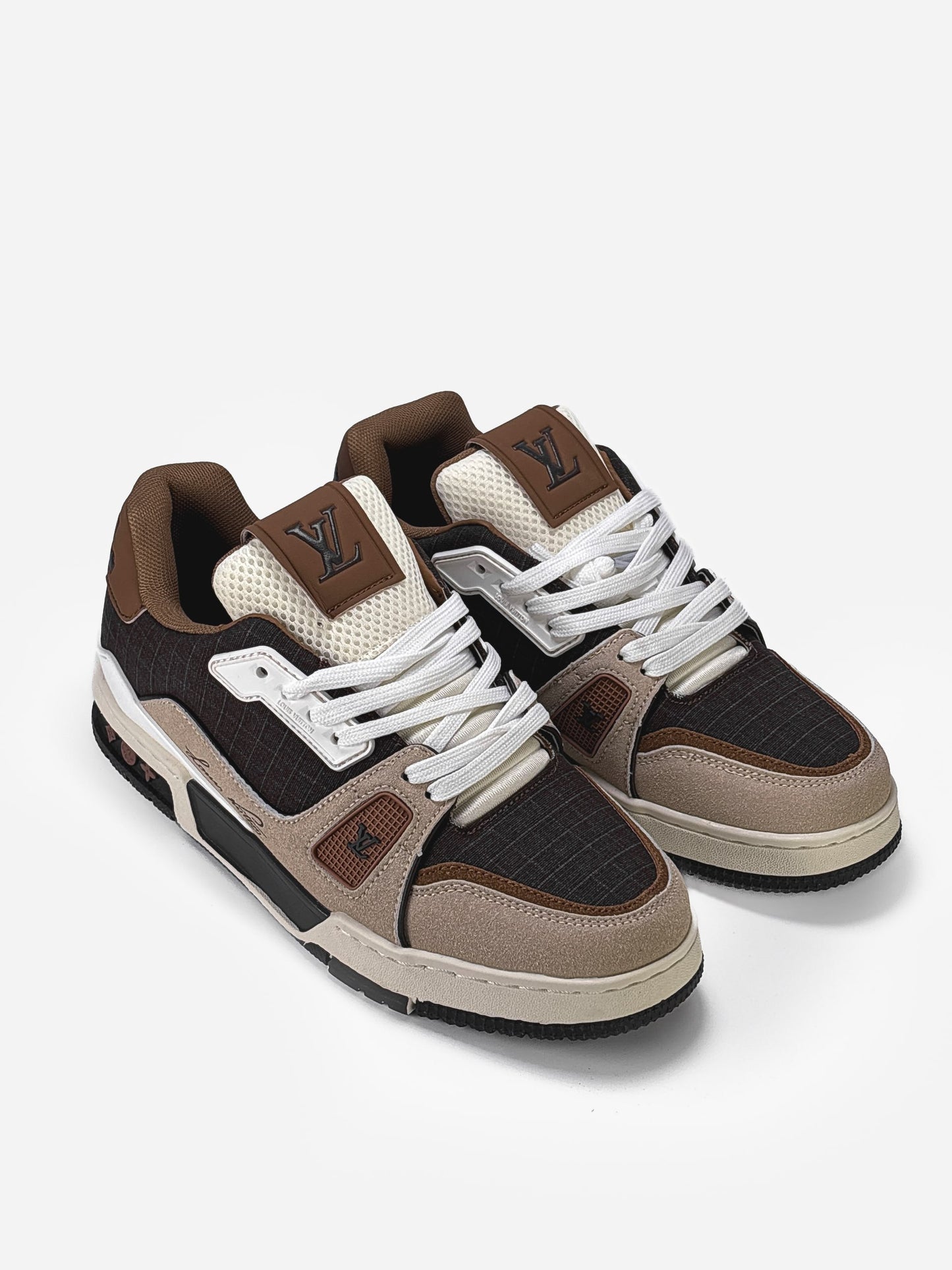 Louis Vuitton Trainer Outdoor Brown