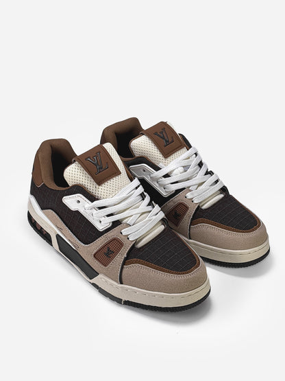 Louis Vuitton Trainer Outdoor Brown