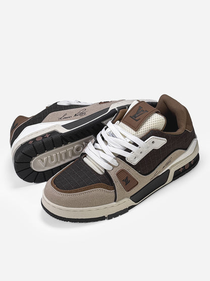Louis Vuitton Trainer Outdoor Brown