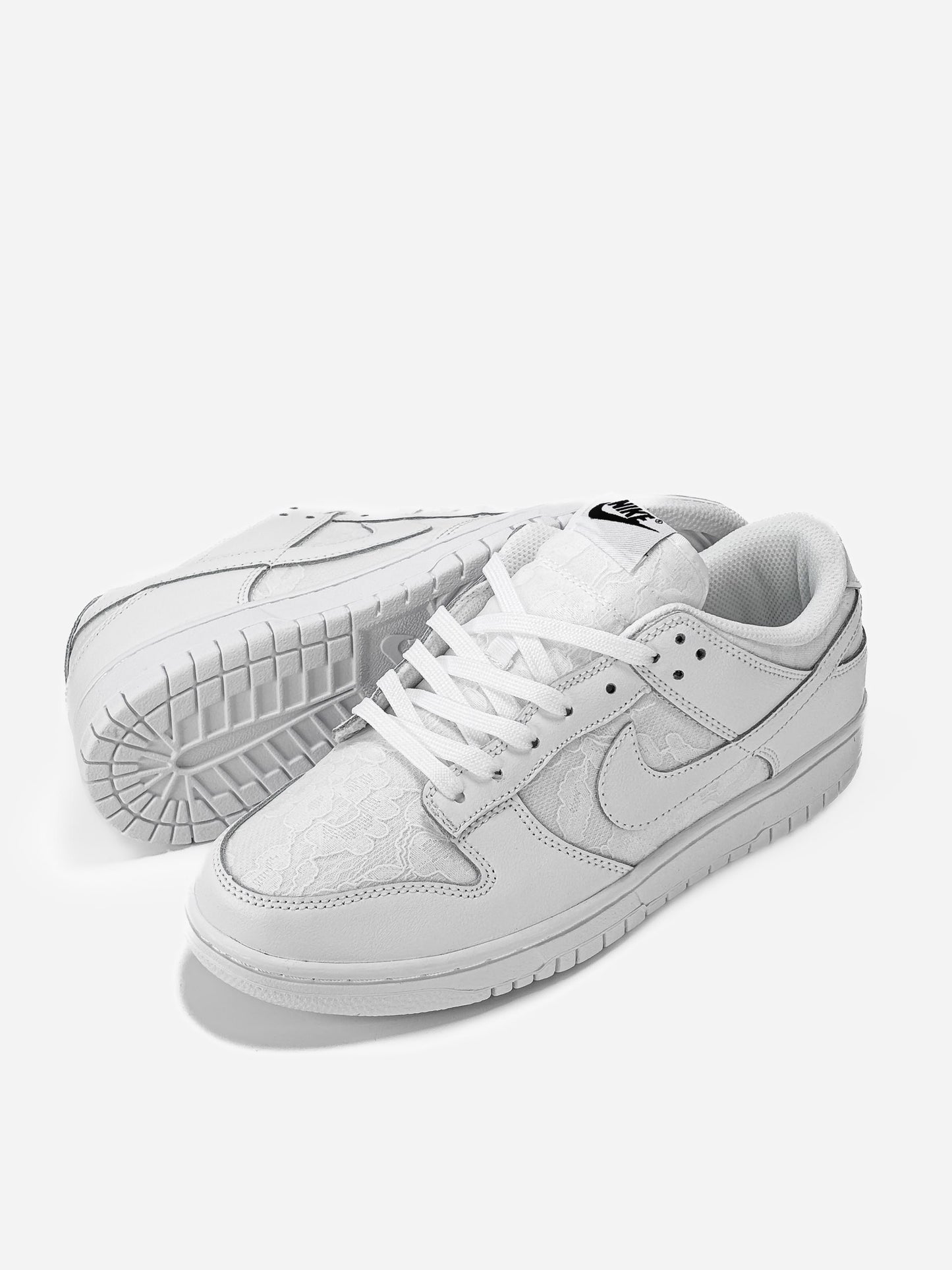 Nike SB Dunk Low Lace Pack - Soft Pearl