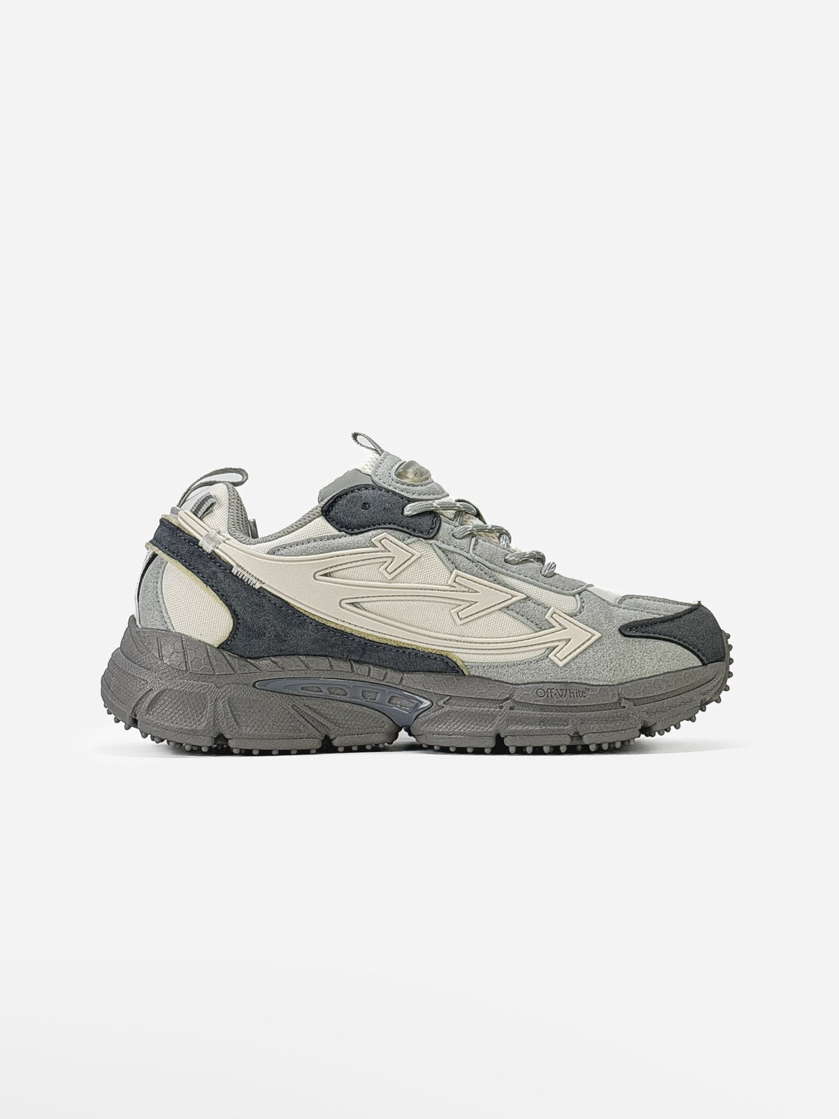 Off-White Be Right Back White Grey