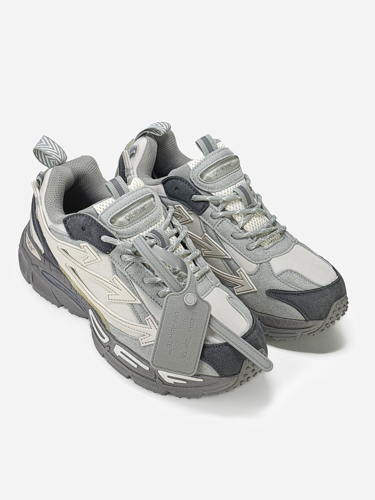 Off-White Be Right Back White Grey
