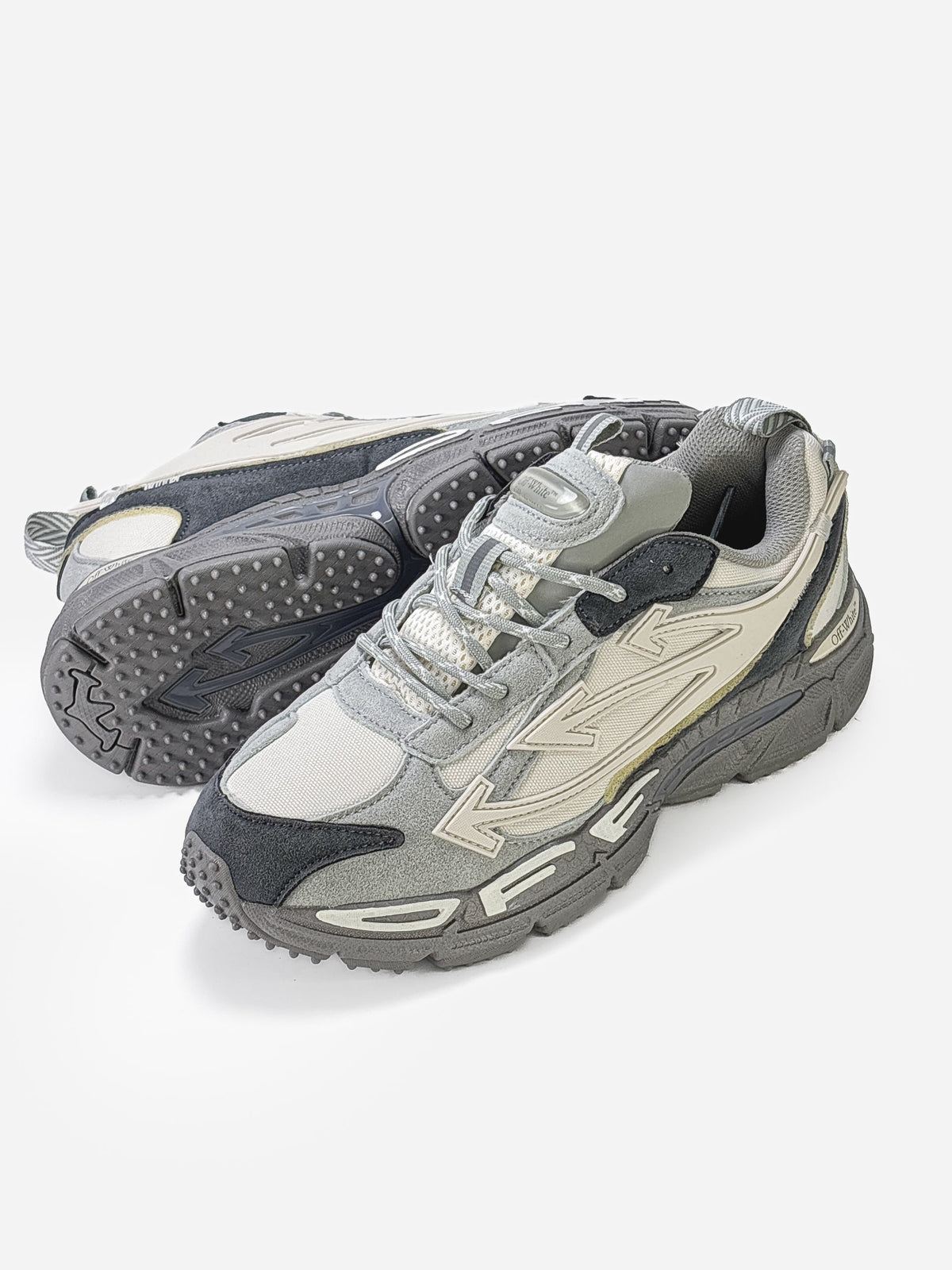 Off-White Be Right Back White Grey