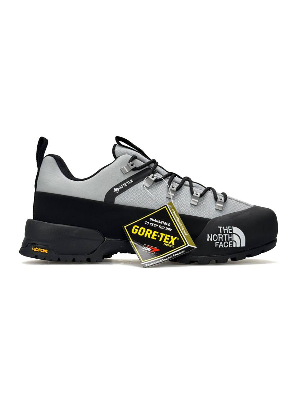 The North Face Glenclyffe Low Gore-Tex GTX Pale Grey Black
