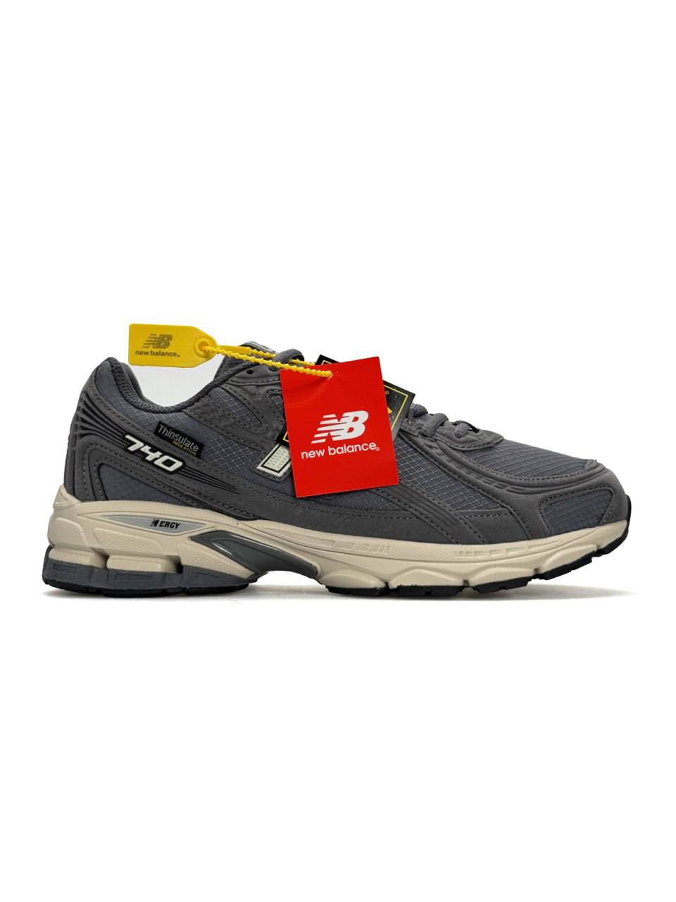 New Balance 740 Thinsulate Big Size Grey Beige (великан)