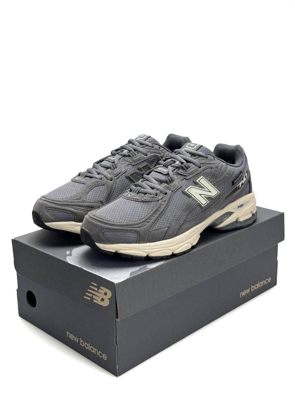 New Balance 740 Thinsulate Big Size Grey Beige (великан)