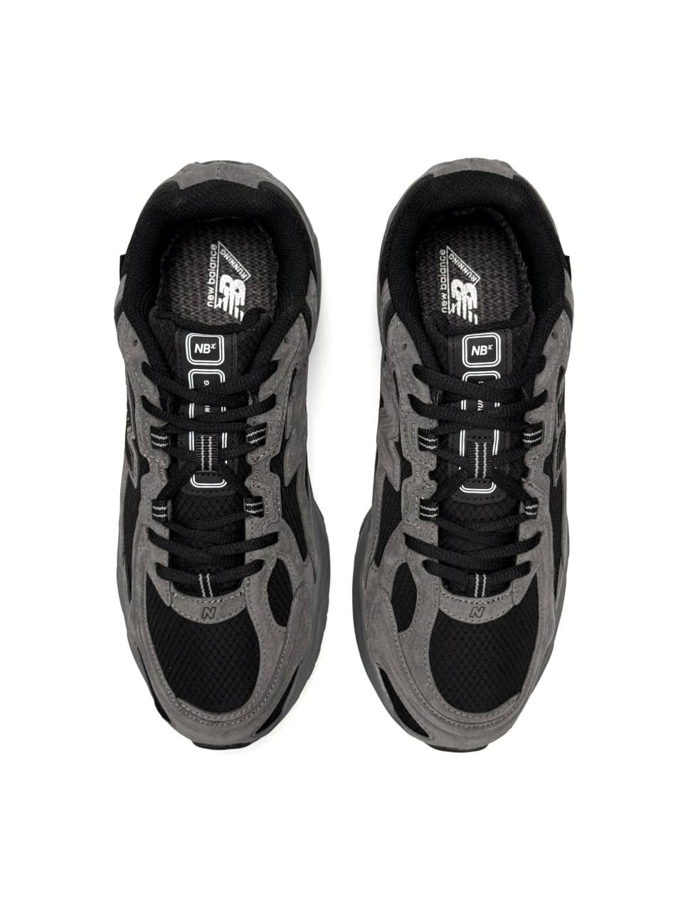 New Balance 740 Thinsulate Big Size Grey Black (великан)