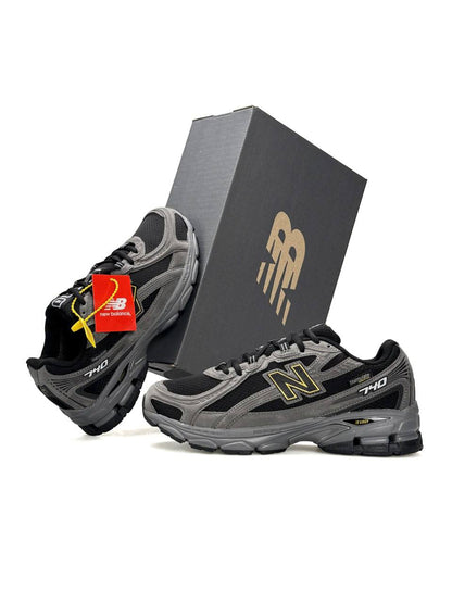 New Balance 740 Thinsulate Big Size Grey Black (великан)