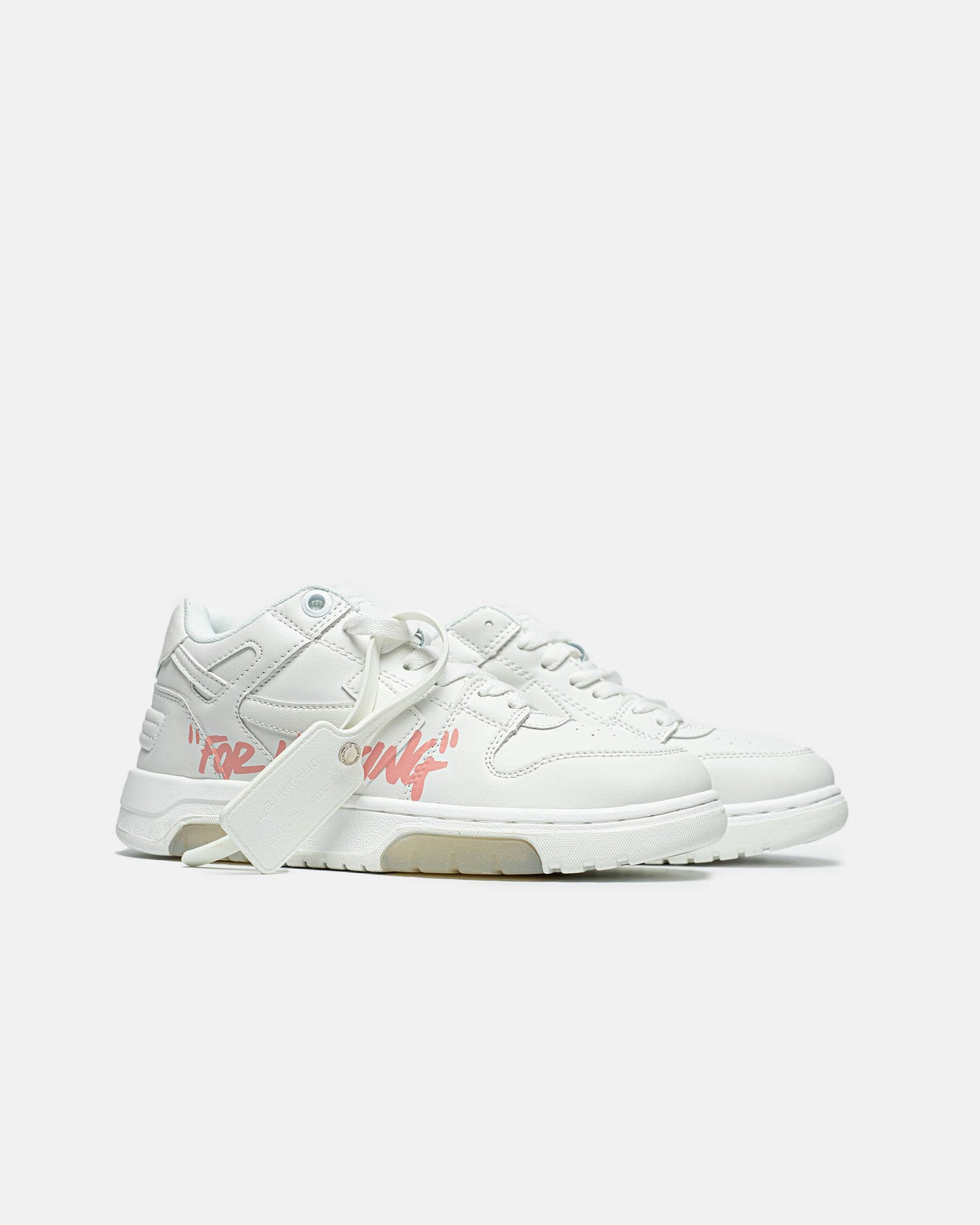 Off-White Out of Office For Walking Pink