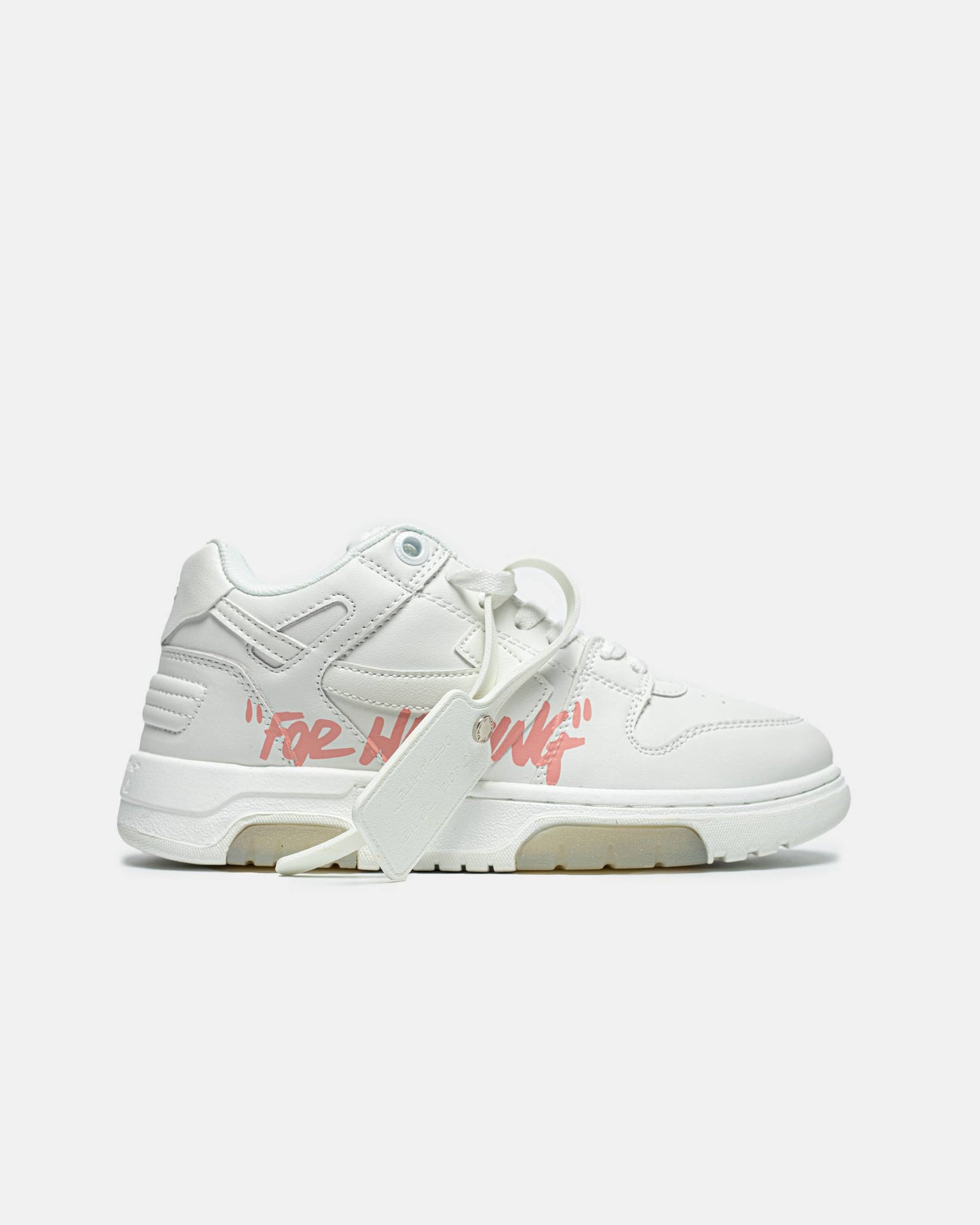 Off-White Out of Office For Walking Pink
