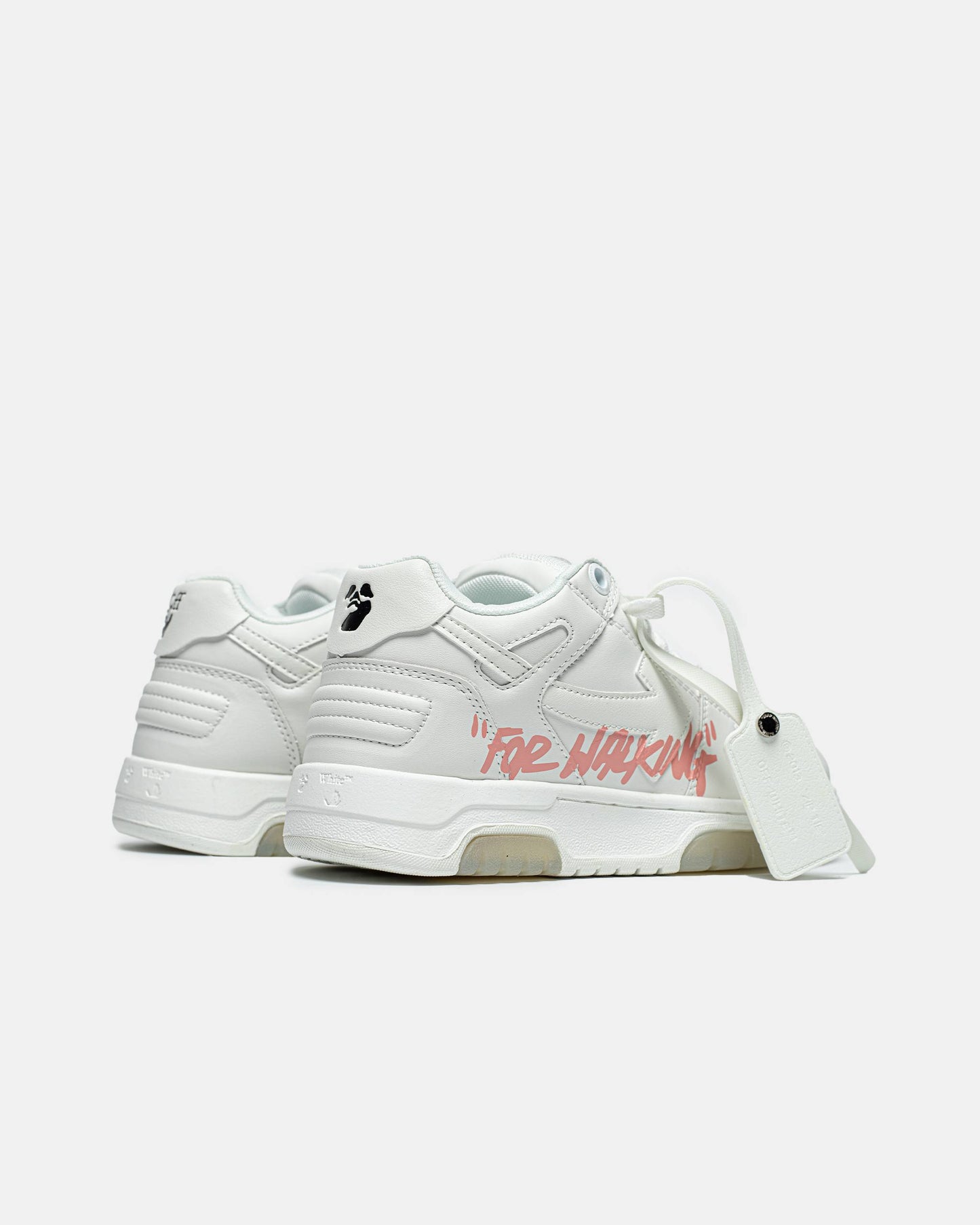 Off-White Out of Office For Walking Pink