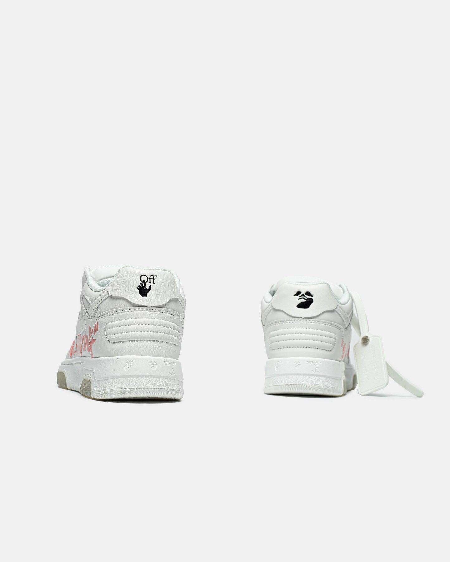Off-White Out of Office For Walking Pink