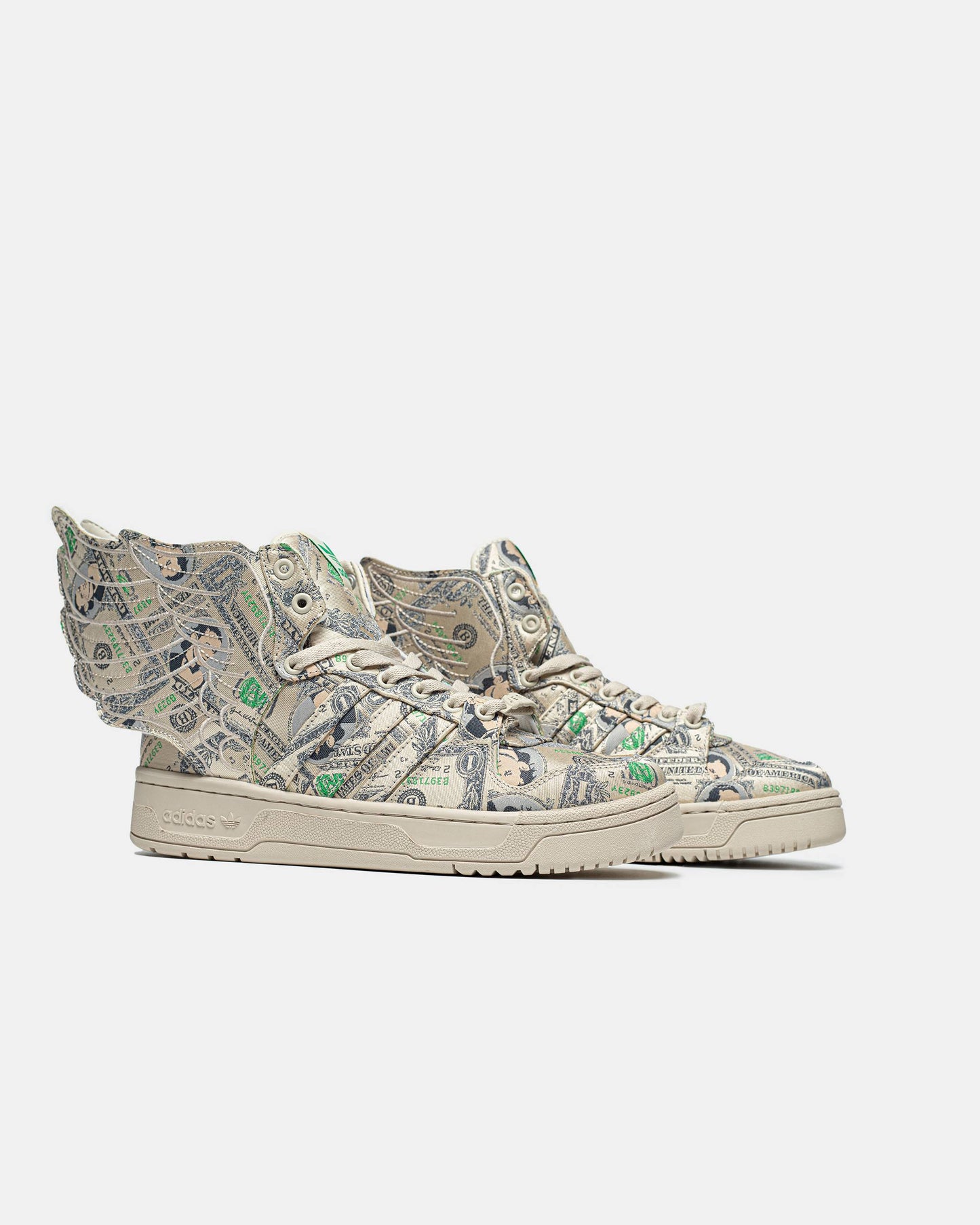 Adidas Forum x Jeremy Scott Money Hight