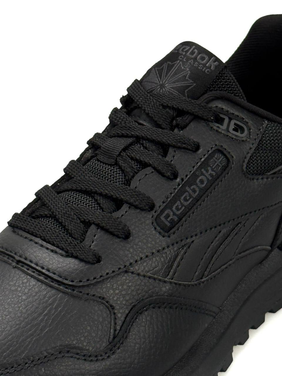 Reebok Classic Leather 2400 All Black