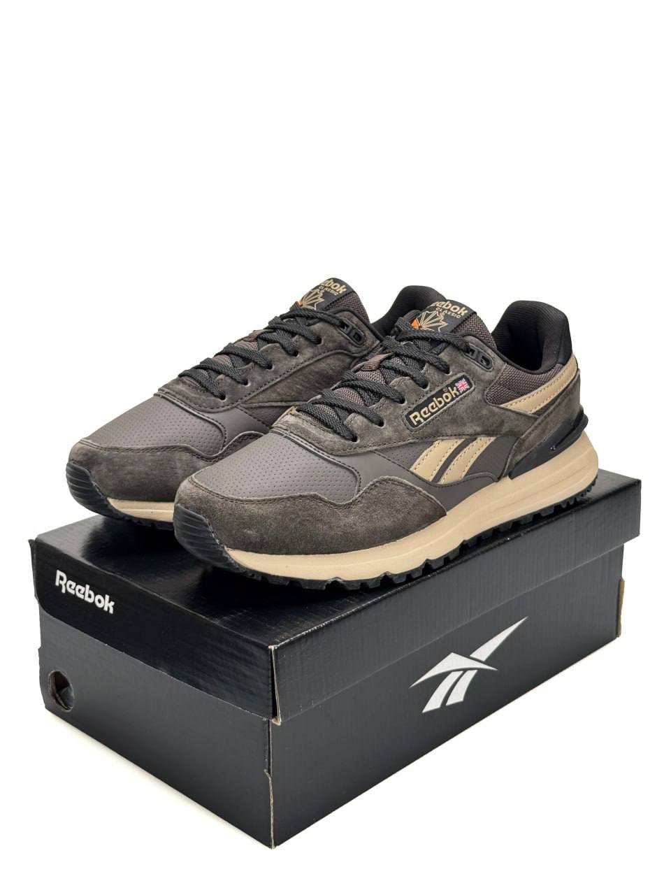 Reebok Classic Leather 2400 Brown Beige