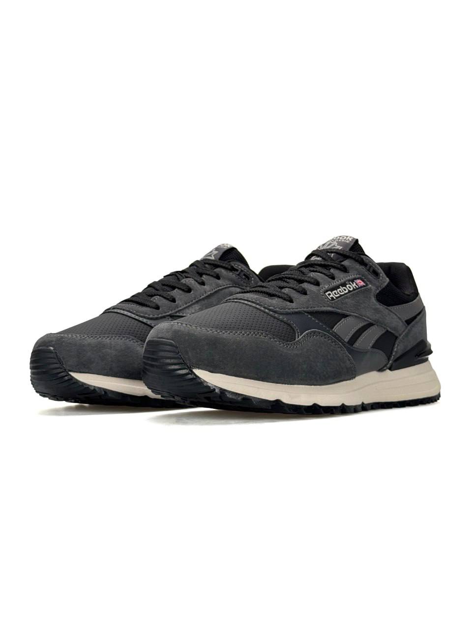 Reebok Classic Leather 2400 Grey Black