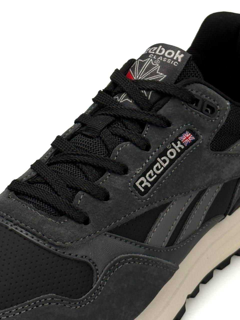 Reebok Classic Leather 2400 Grey Black
