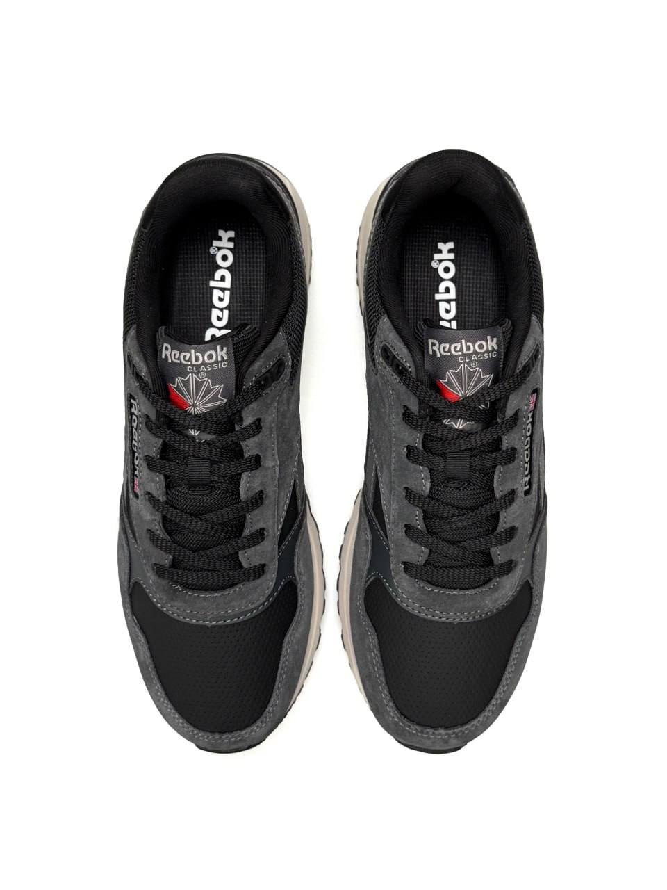 Reebok Classic Leather 2400 Grey Black
