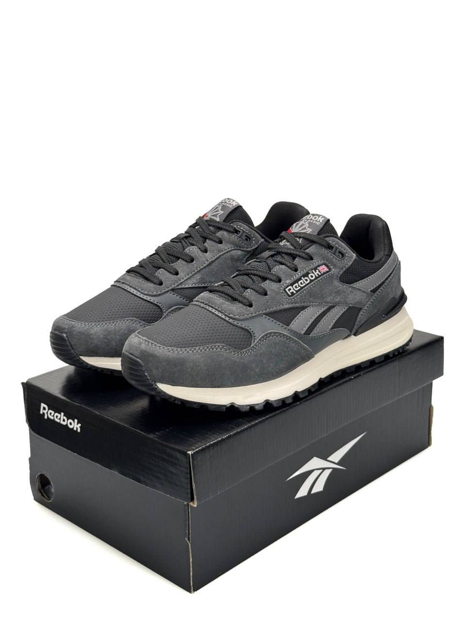 Reebok Classic Leather 2400 Grey Black