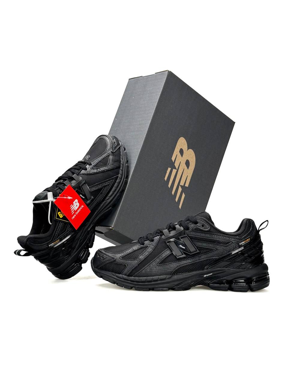 New Balance 1906R Cordura Leather All Black
