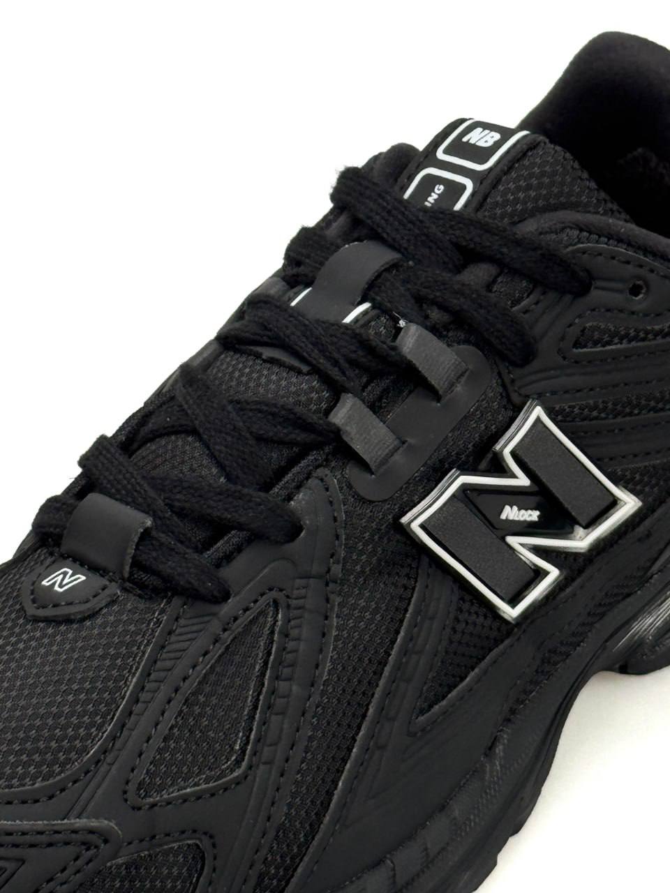 New Balance 1906R Cordura Leather Black White