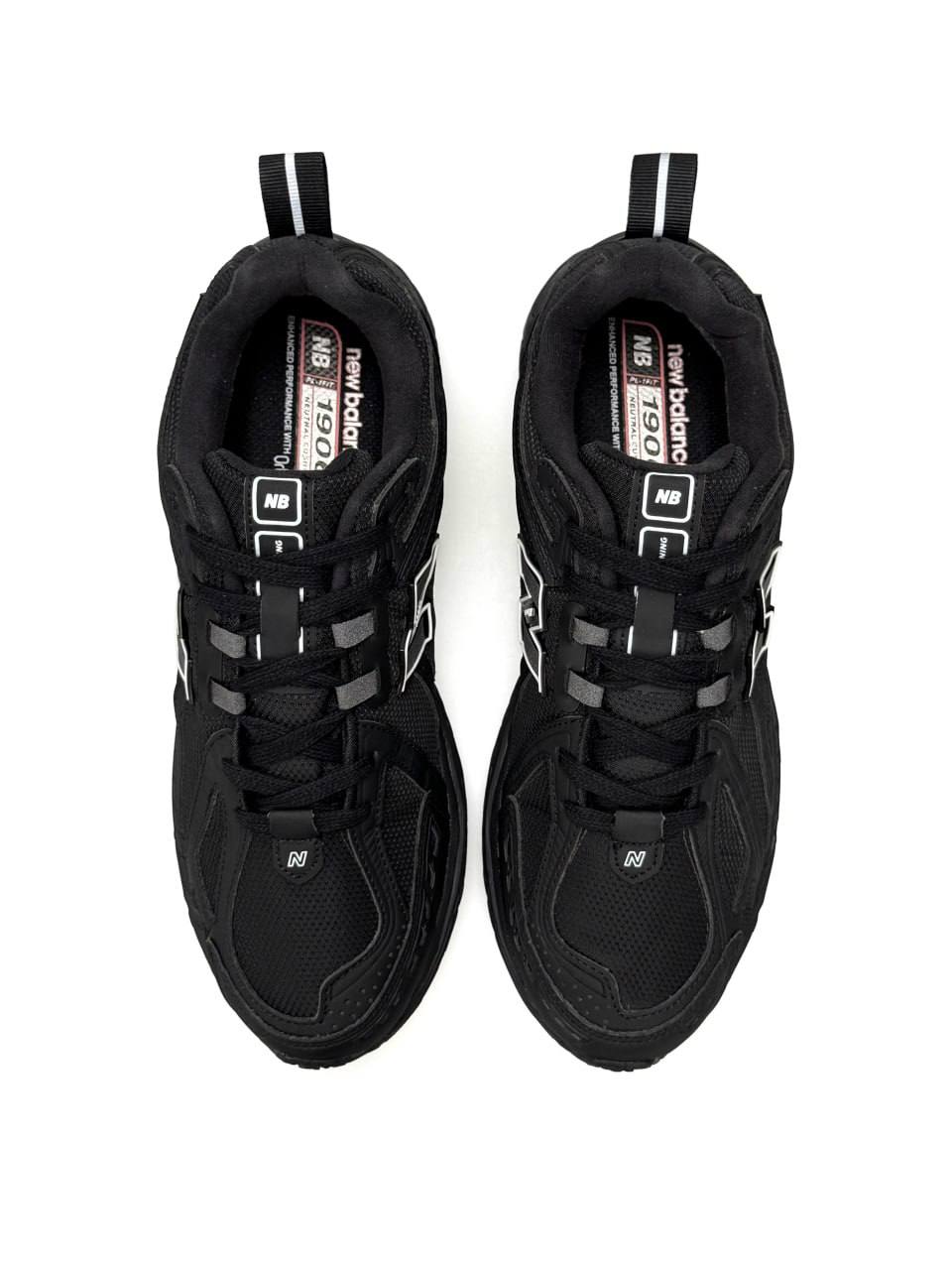 New Balance 1906R Cordura Leather Black White