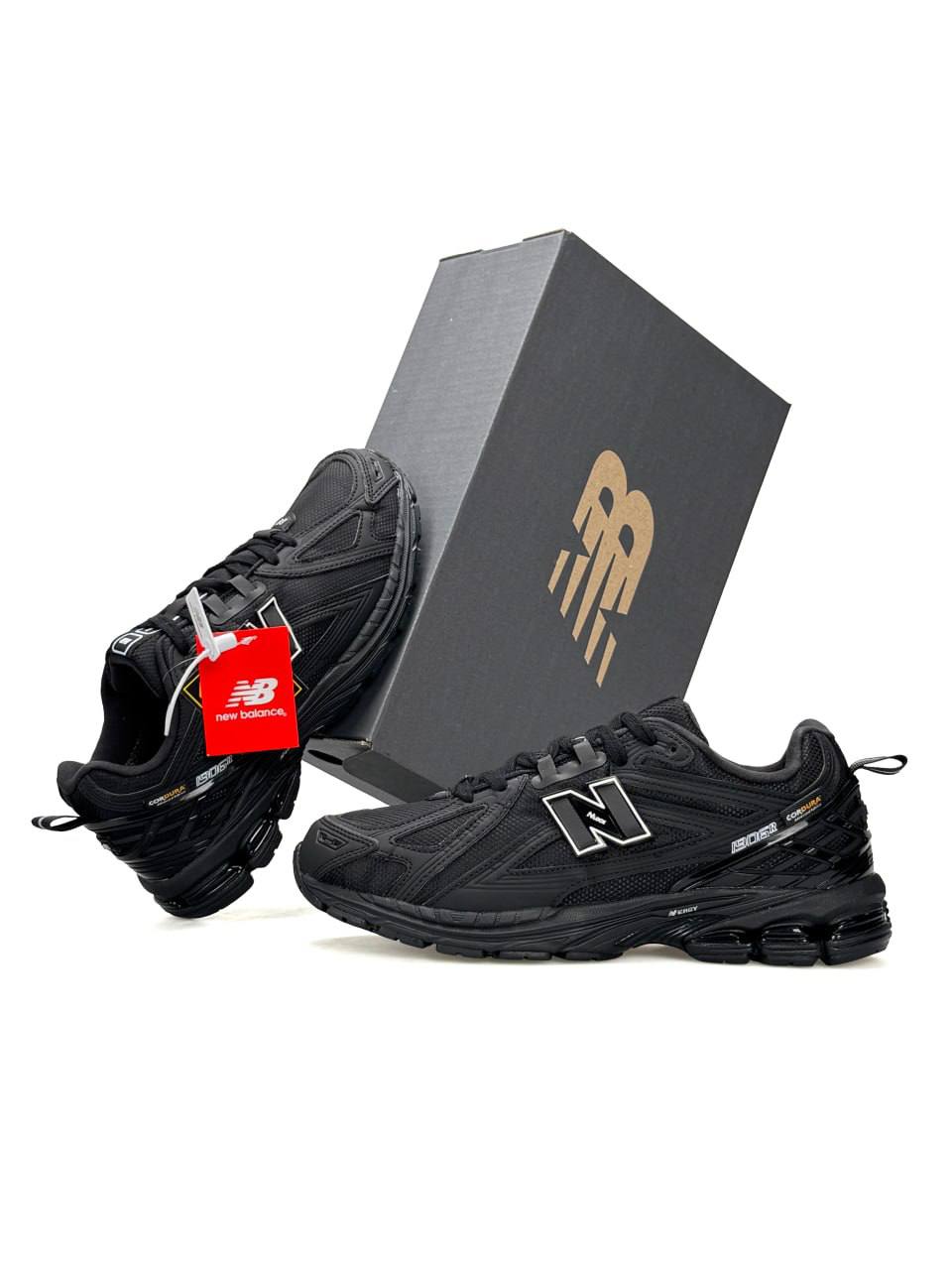 New Balance 1906R Cordura Leather Black White