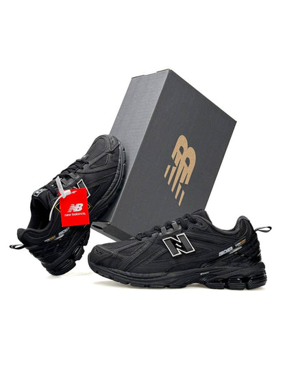 New Balance 1906R Cordura Leather Black White