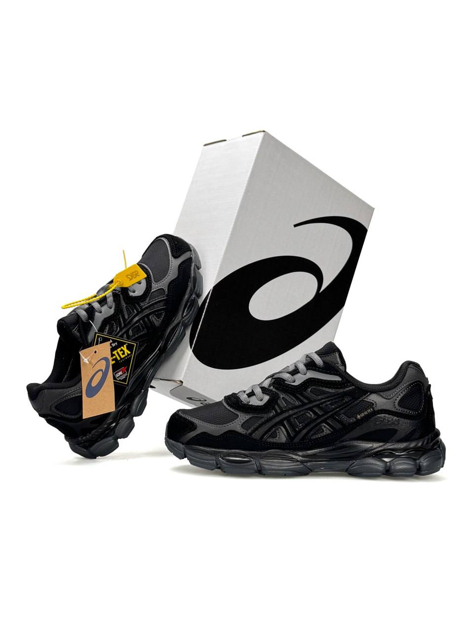 Asics Gel-NYC W Gore-Tex GTX Black Grey