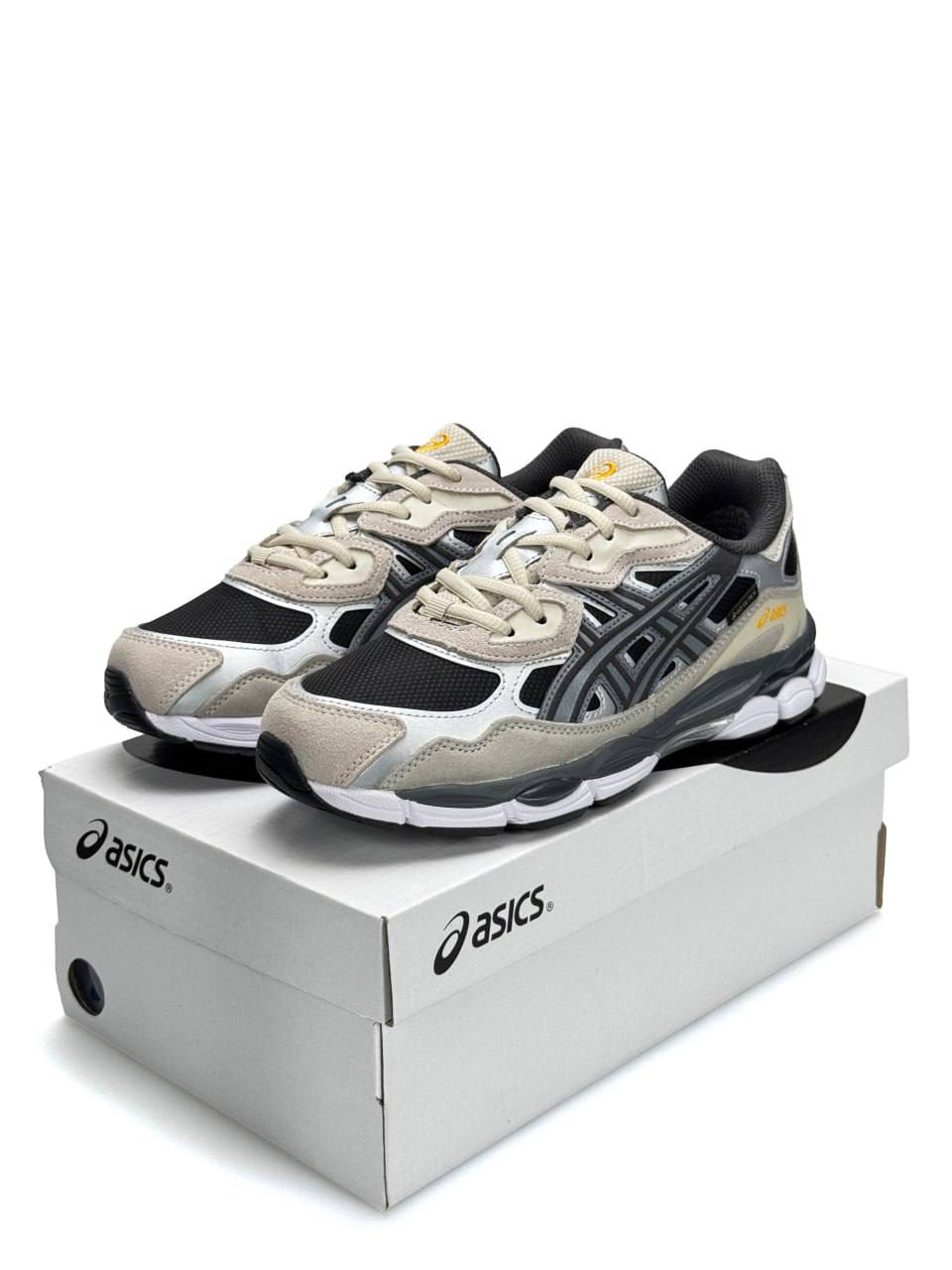 Asics Gel-NYC W Gore-Tex GTX Beige Black