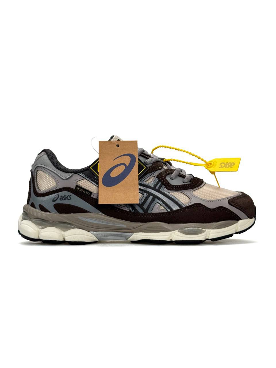 Asics Gel-NYC W Gore-Tex GTX Beige Brown Grey
